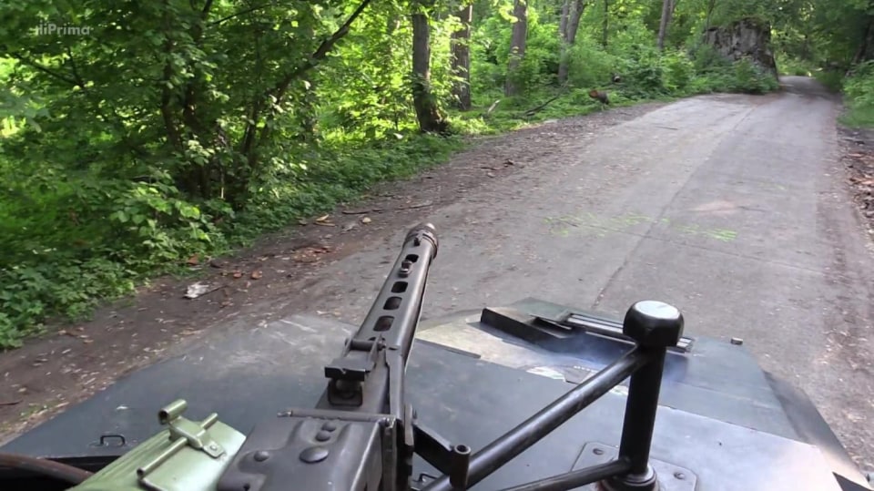 Polská vojenská turistika